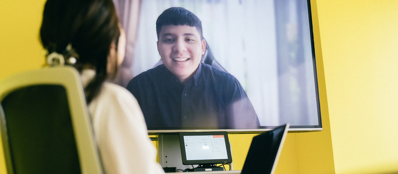 オンライン会議イメージ