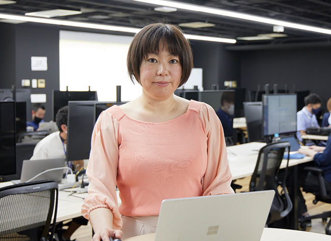 嶋田 恵子さん インタビュー