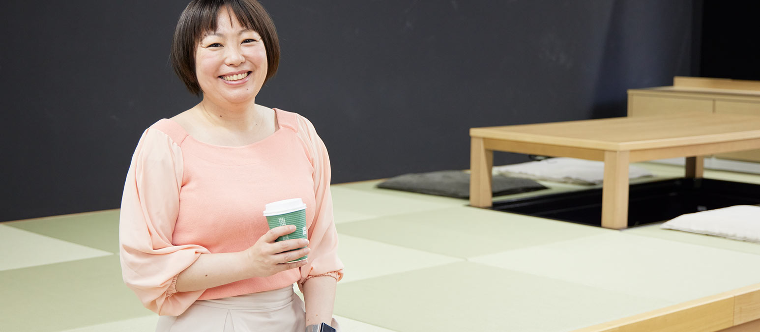 嶋田 恵子さん インタビュー