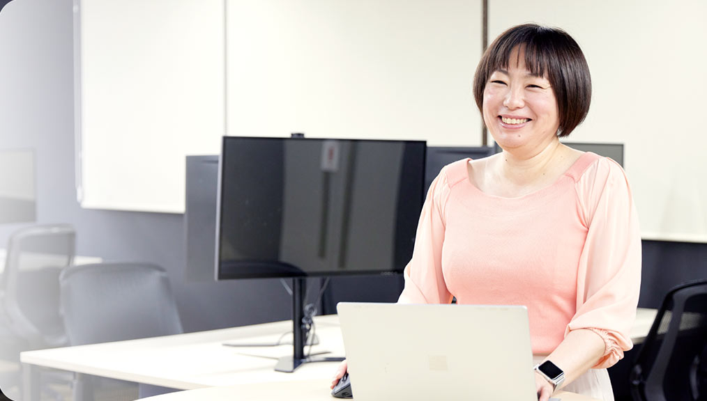 嶋田 恵子さん インタビュー