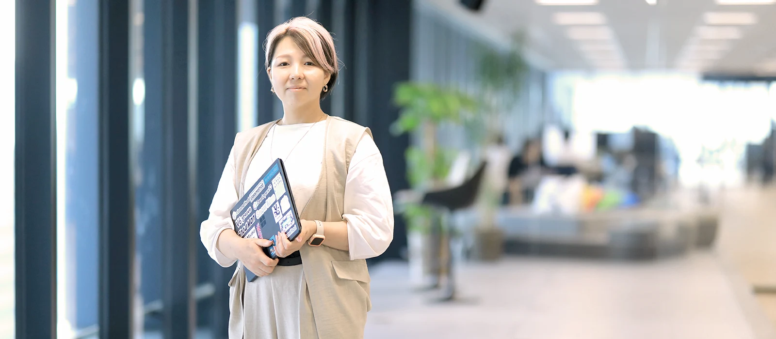 原嶋 友美さん インタビュー